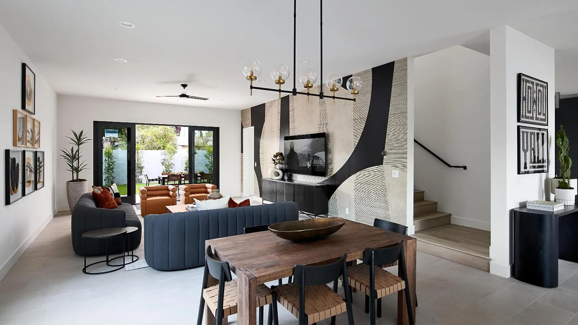 Luxe-Boho House-Heated Pool-Camelback Mountain Villa Scottsdale Holiday home