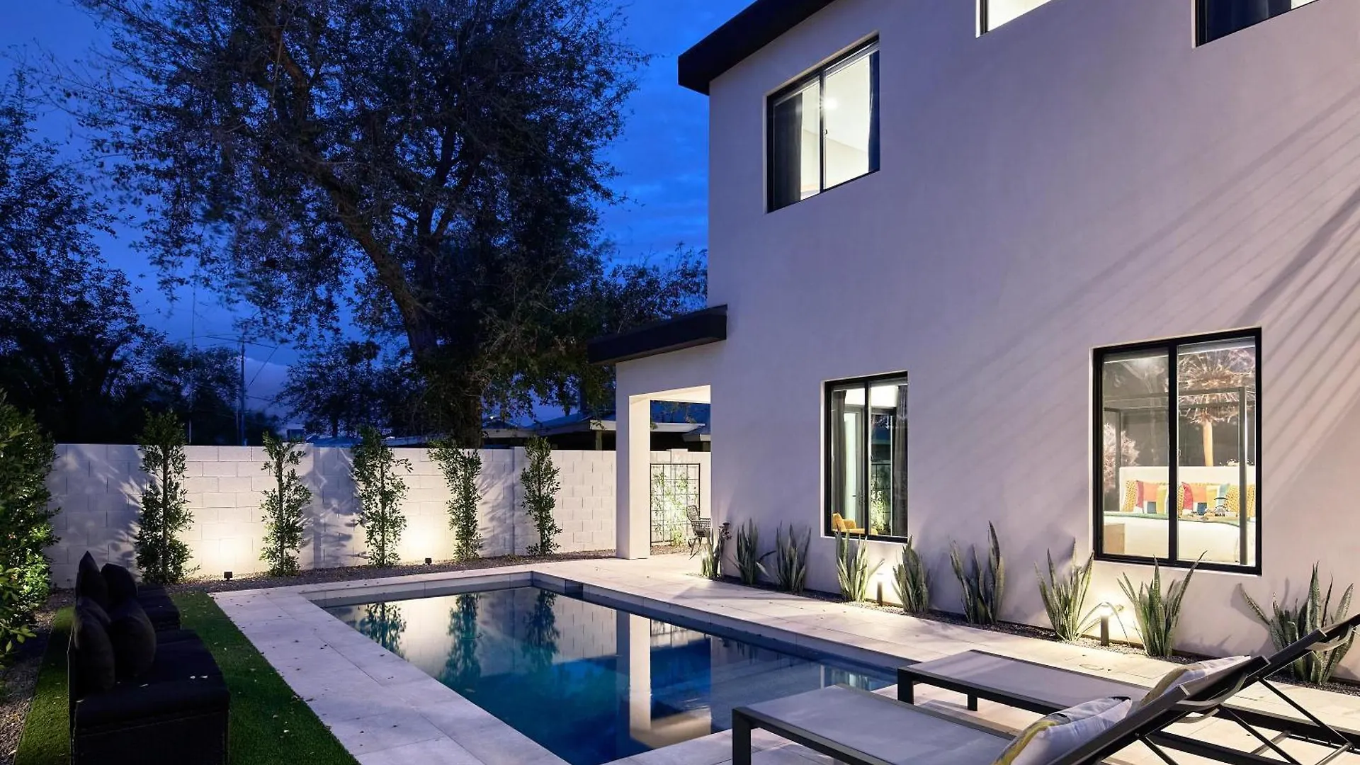 Luxe-Boho House-Heated Pool-Camelback Mountain Villa Scottsdale Holiday home
