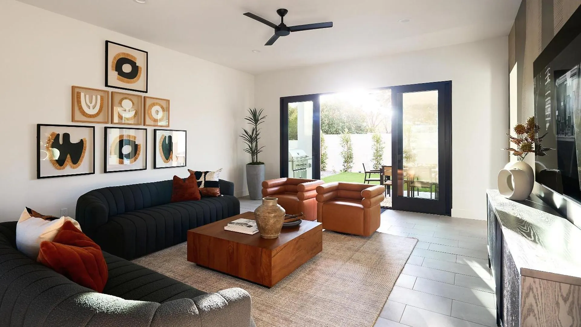 Luxe-Boho House-Heated Pool-Camelback Mountain Villa Scottsdale